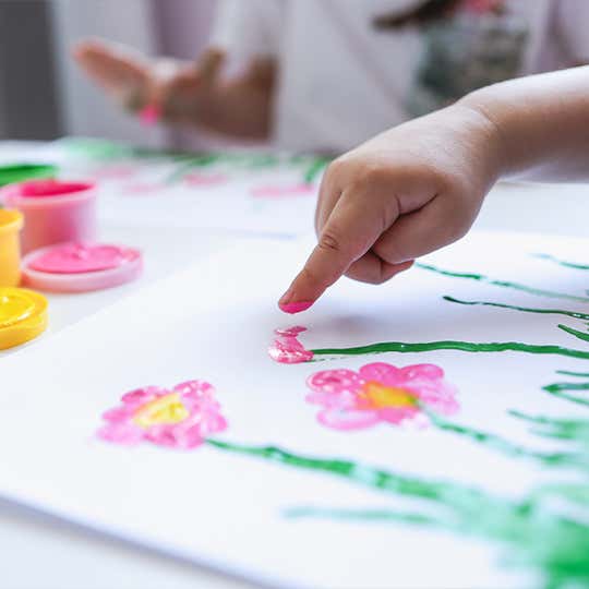 Learn Finger Touch Painting: Supplies You Need and Step-by-Step Guide