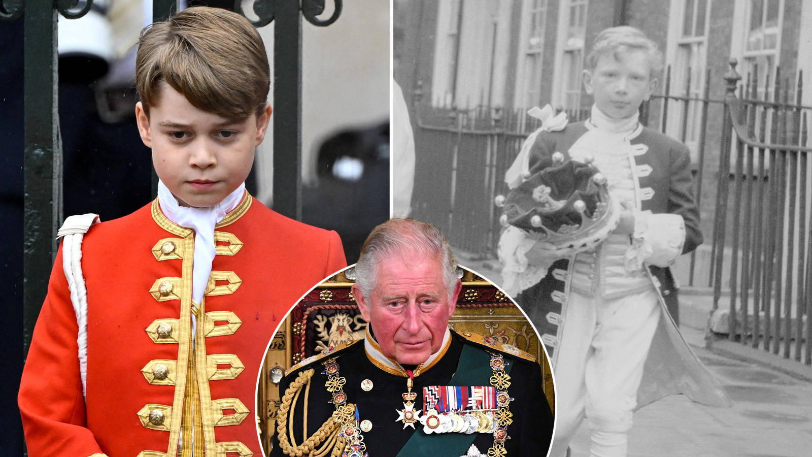 Dressing Your Child: Coronation Page Suit: (A Parents Guide to Royal Event Attire)