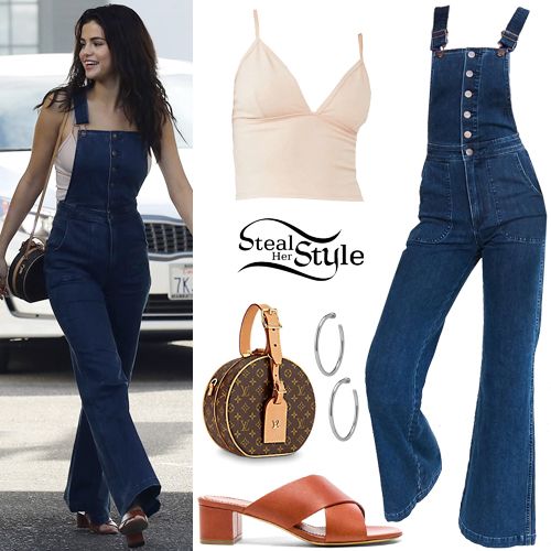 Selena Gomez Jumpsuit Fashion: Steal Her Amazing Look!