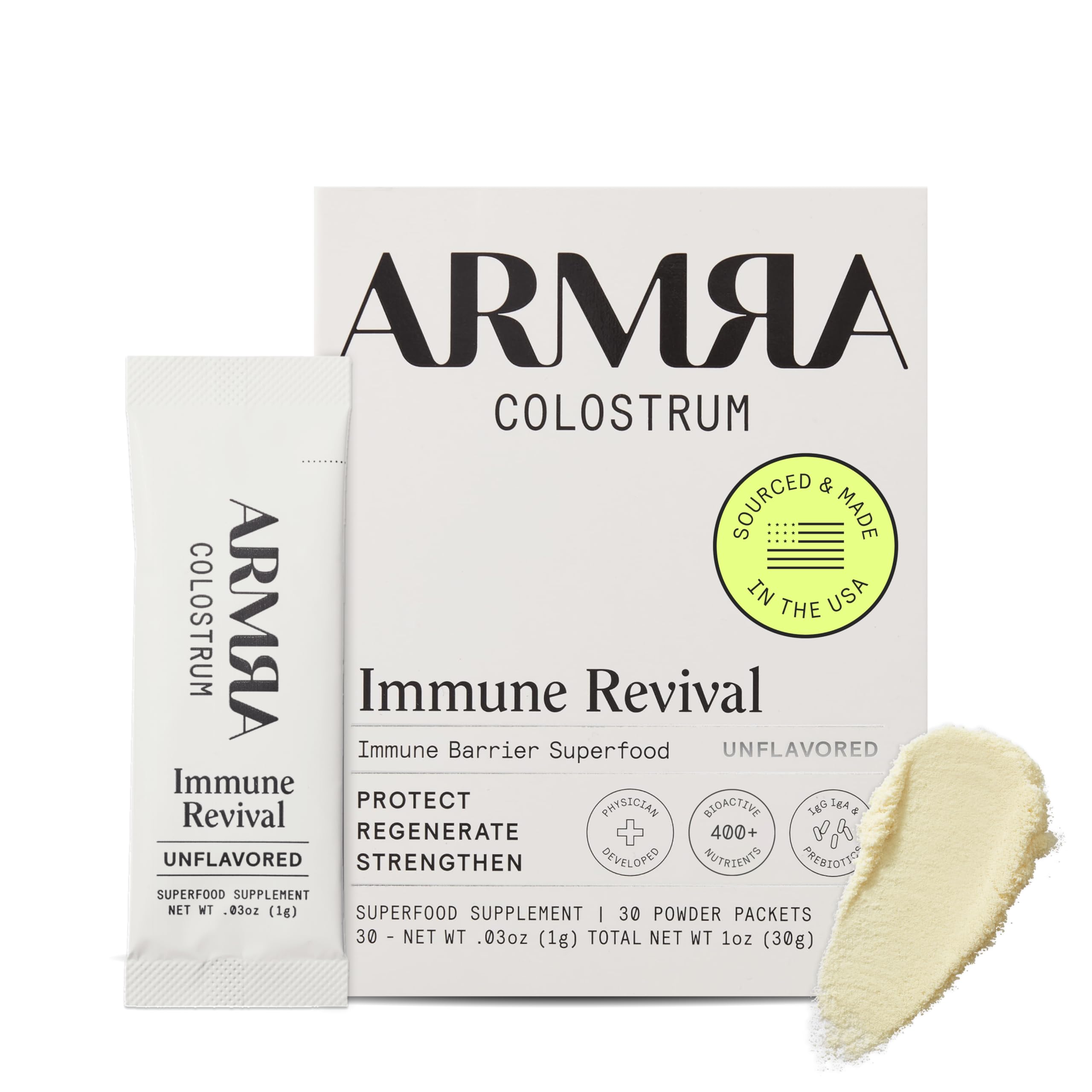 Unlock the Power of ARMRA Colostrum: A Deep Dive into the Ingredients!