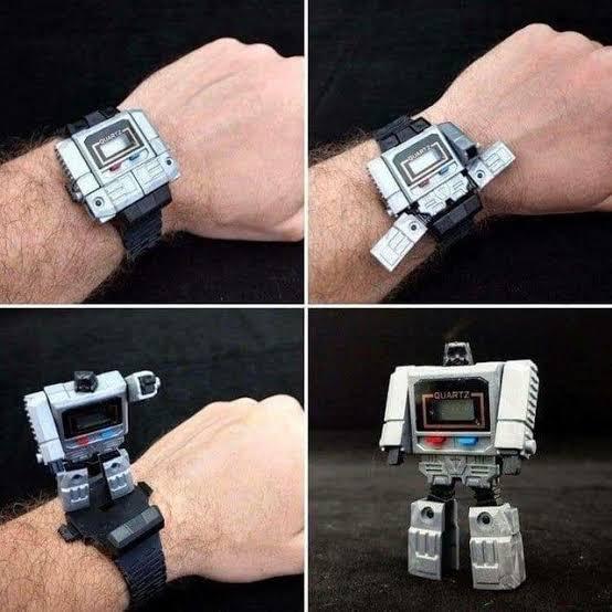 Transformer Watch 80s: Coolest Gadgets Back Then!