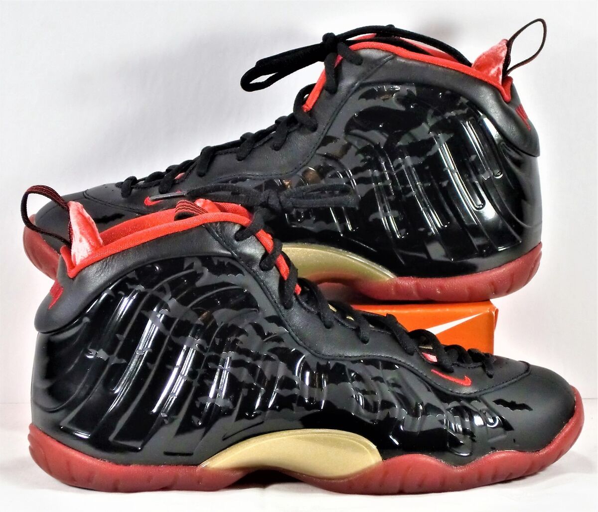Where to Buy Foamposite Black Orange? Check It Out