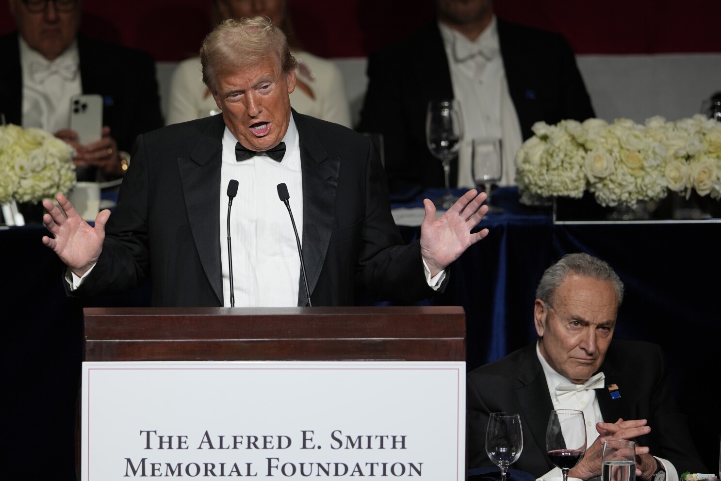 al smith dinner reddit reactions did you see what happened find out the recap here