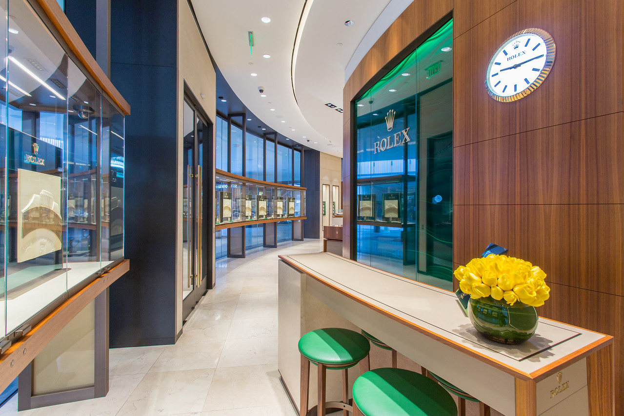 The Best Place for Rolex: Gearys Century City Boutique - Heres Why