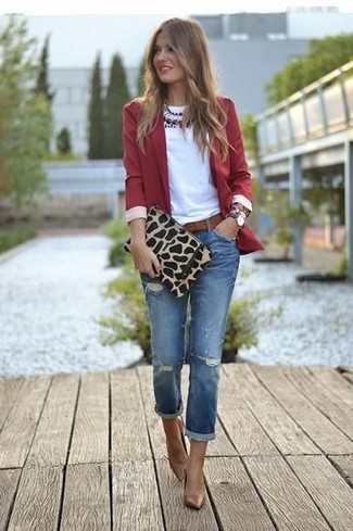 White and Red Blazer: How to Rock This Look Now?