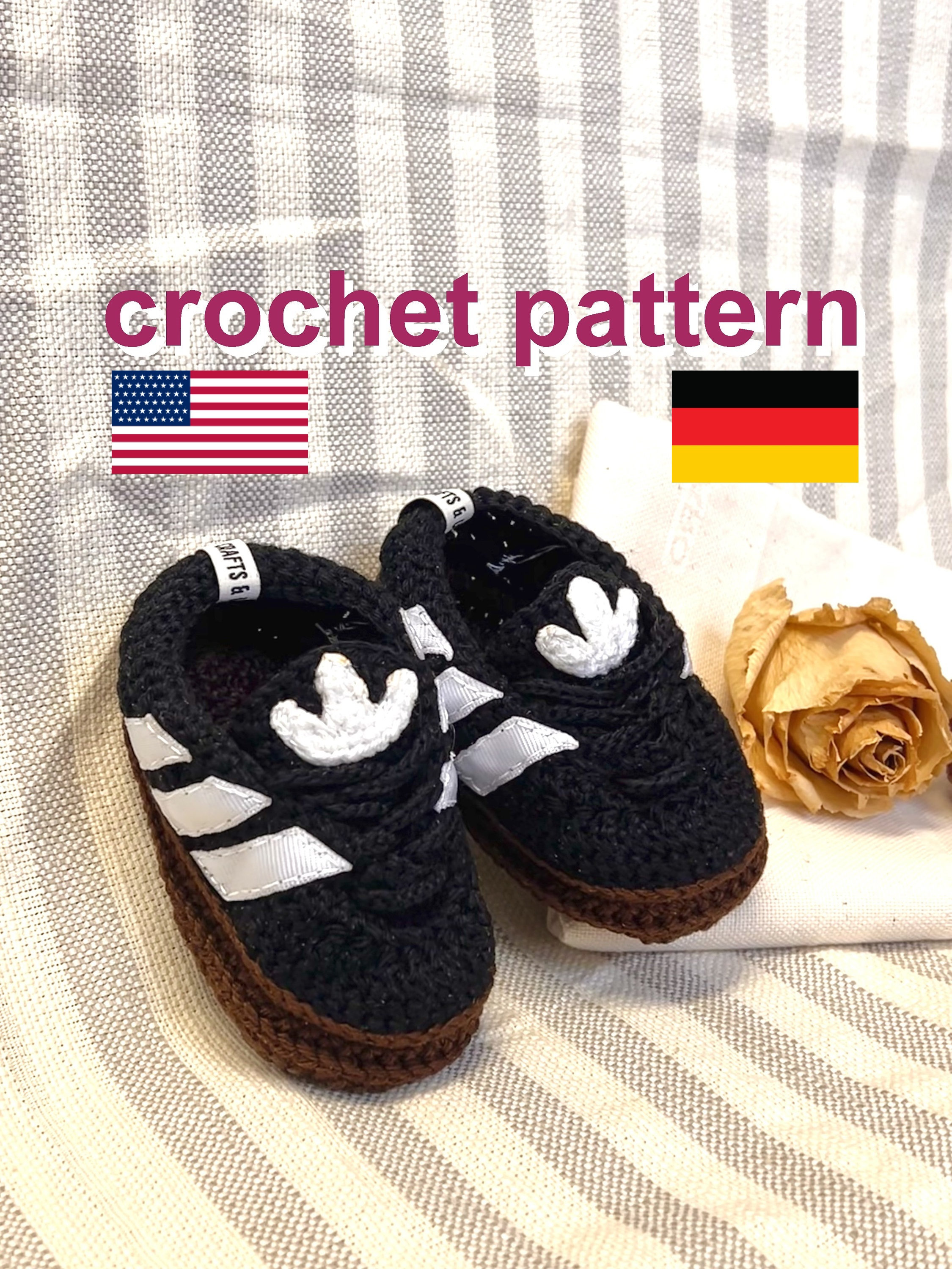 Crochet Sambas Pattern Free: DIY Your Cool Footwear