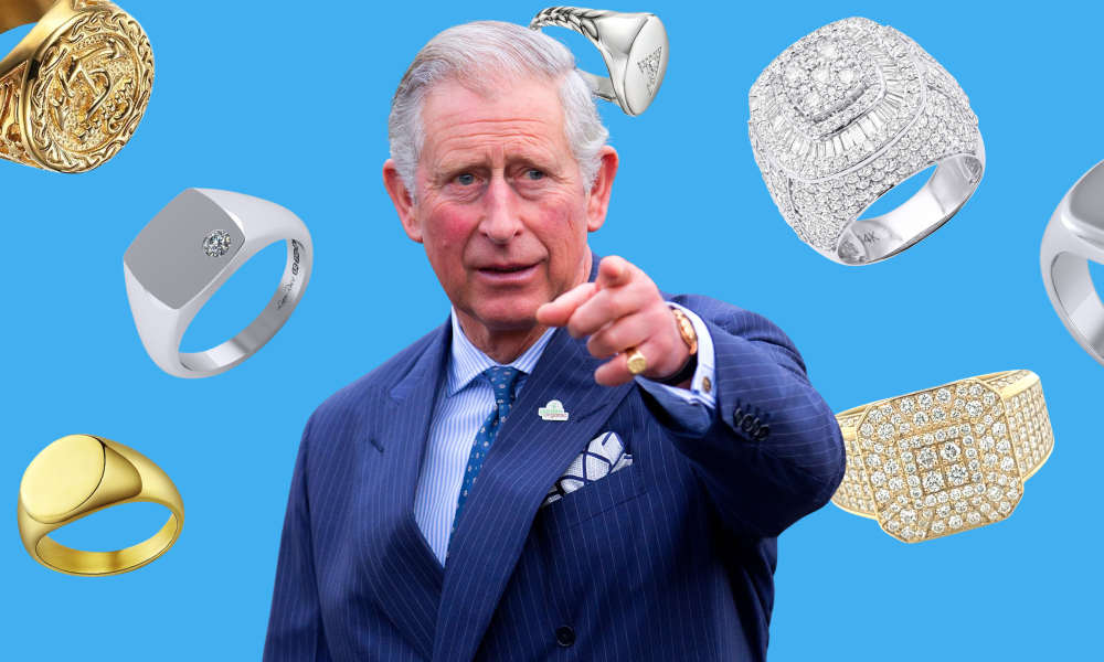 What does a pinky ring mean and why do people wear them?