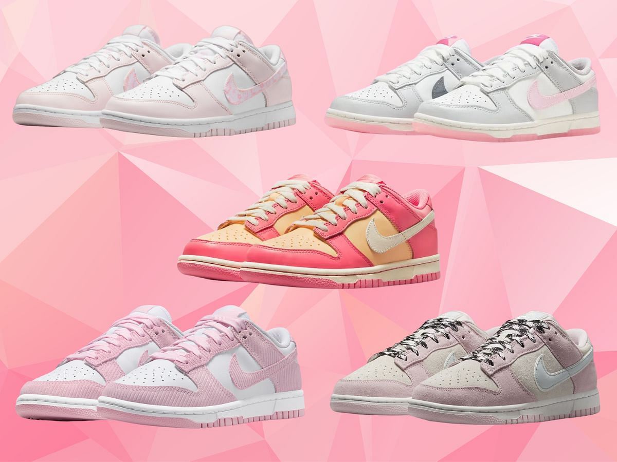 Best Pink Dunks Shoes Out Now (Top Picks for Every Budget)