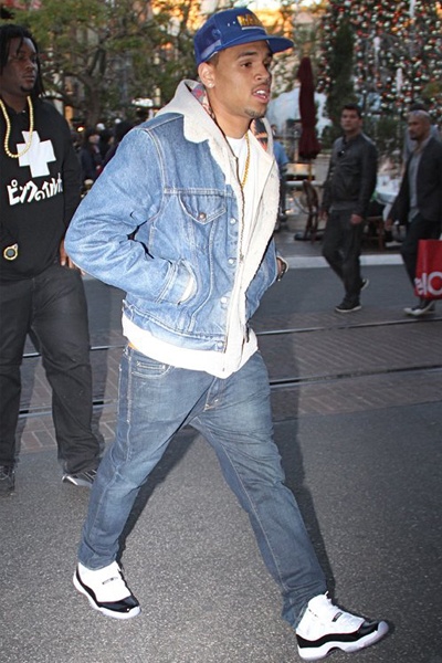 Rocking Chris Brown Jordan Shoes: Tips and Outfit Ideas