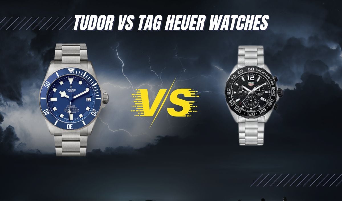 Tag Heuer Link 200m vs. Other Dive Watches: See How It Stacks Up!