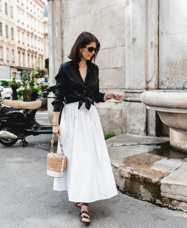 Rocking a White Shirt with Skirt: Get Inspired and Try These Awesome Looks Now