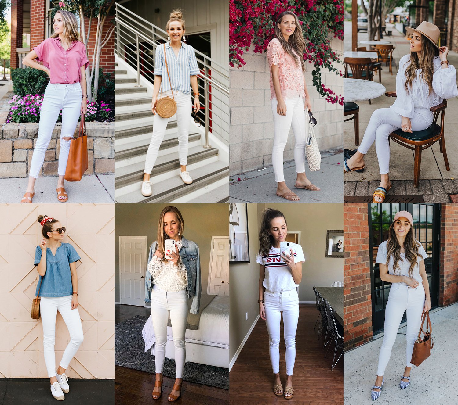 How to Style White Jeans: Easy Outfit Ideas Youll Love!