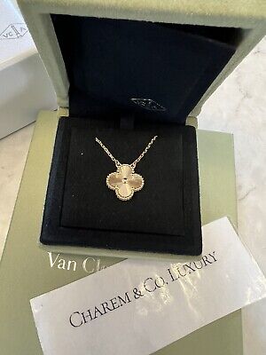 Where to Buy VCA Guilloche Necklace? Best Deals and Trusted Sellers!