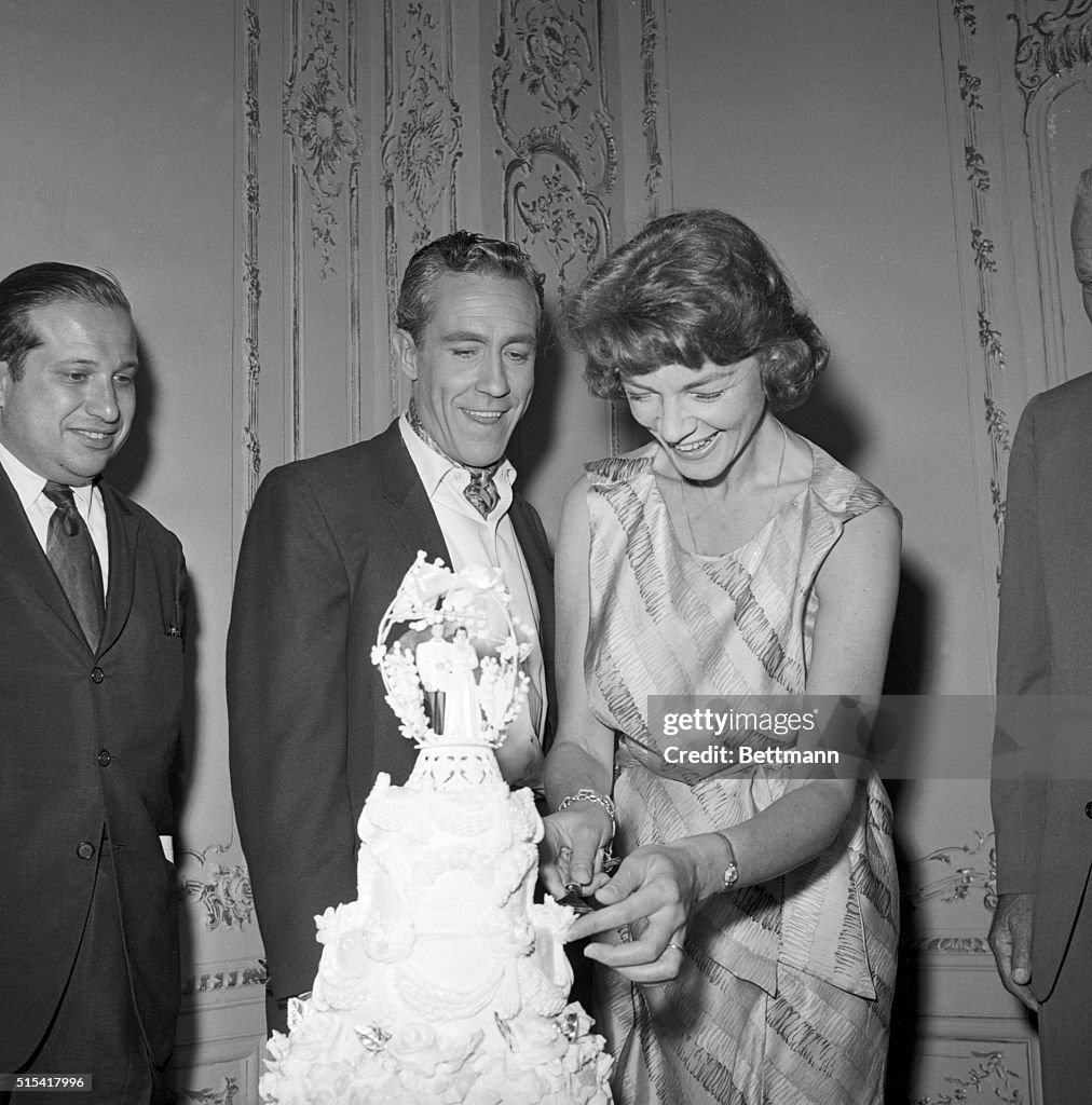 Lauren Bacall and Jason Robards Wedding Details (What Really Happened)